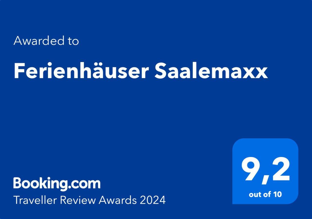Ferienhaeuser Saalemaxx Rudolstadt Zewnętrze zdjęcie